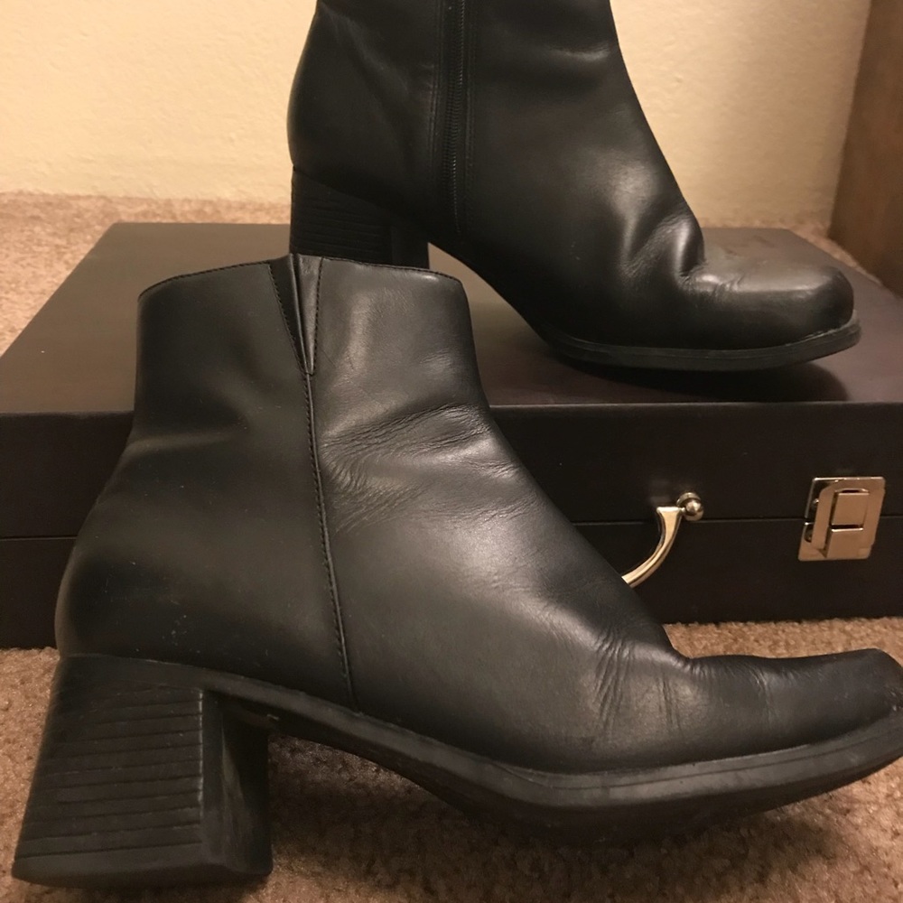 black boots!